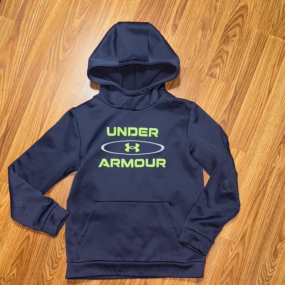 Under Armour Hoodie Boys Medium 10/12